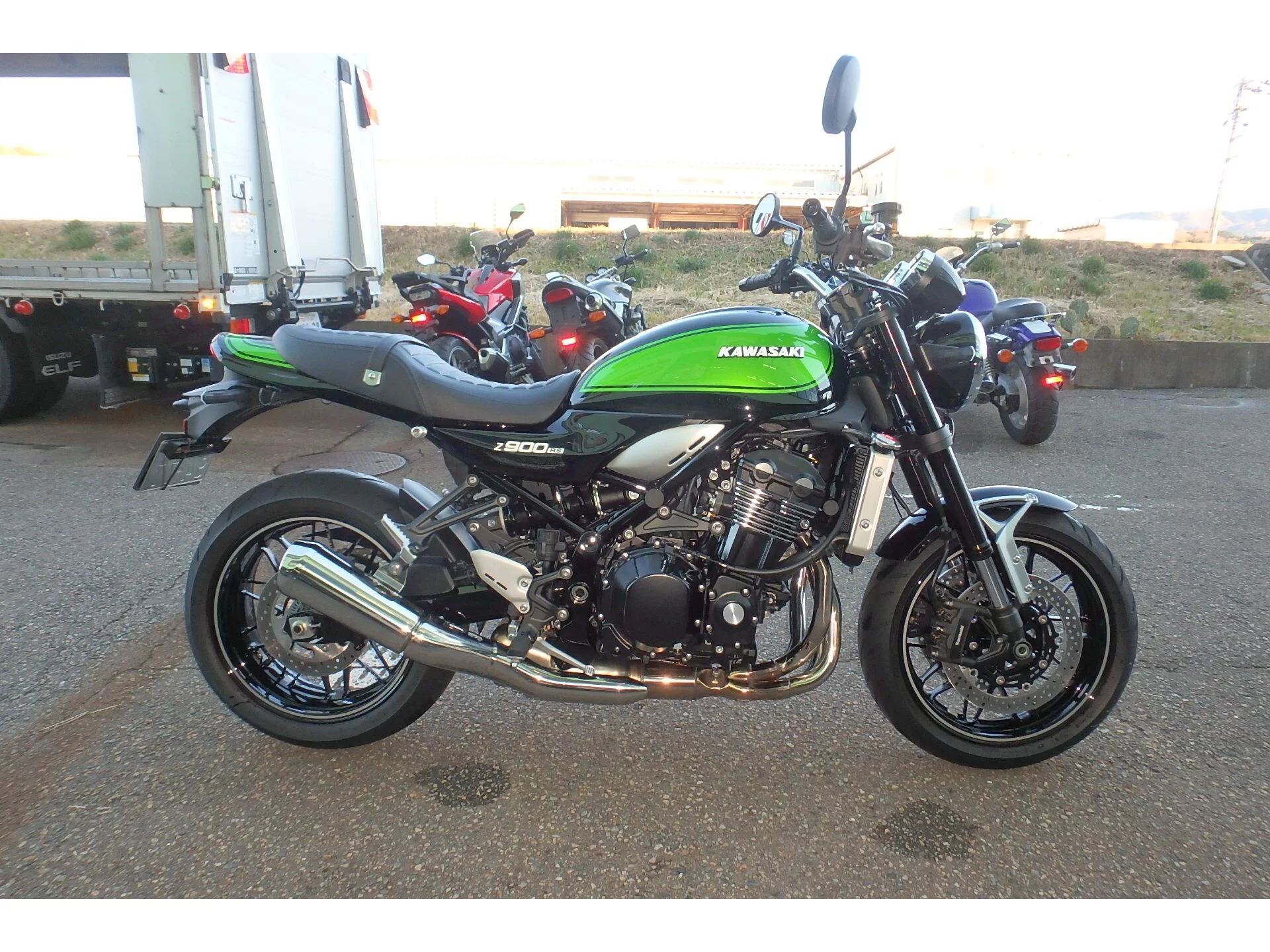 Kawasaki Z900RS  с аукциона в Японии
