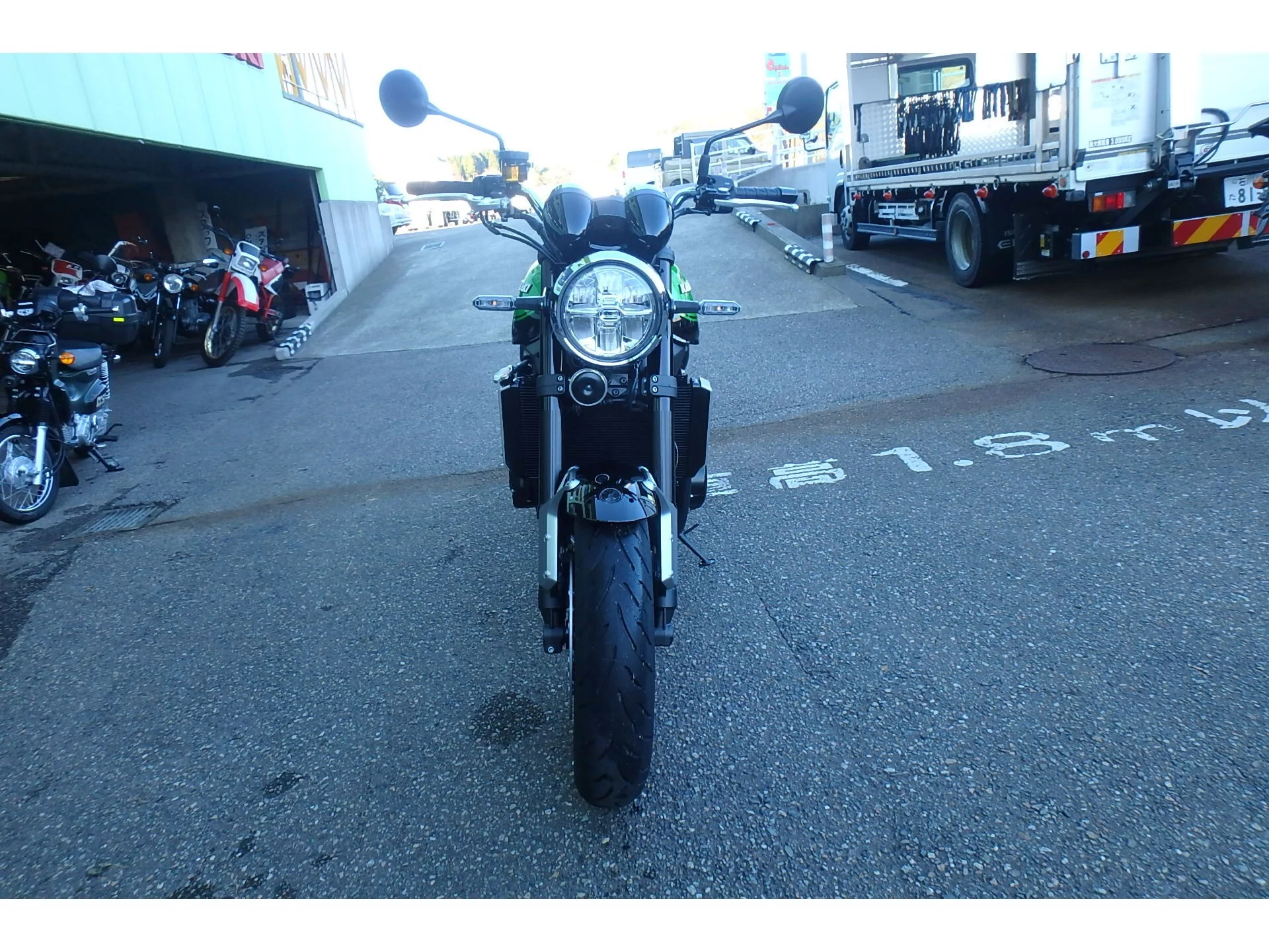 Kawasaki Z900RS  с аукциона в Японии