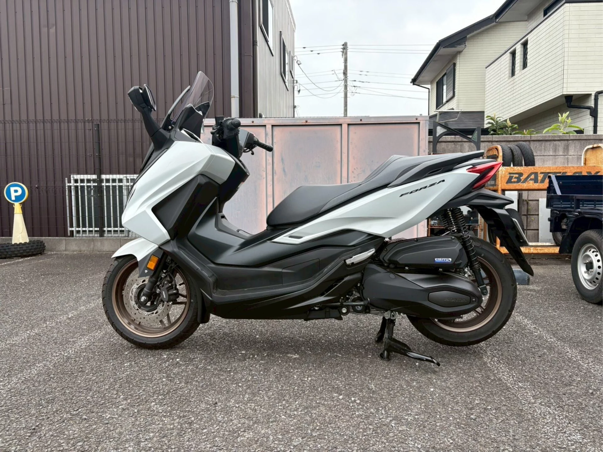 Honda FORZA 250  с аукциона в Японии