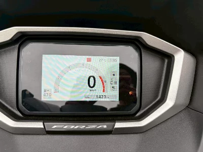 Honda FORZA 250 с аукционов Японии
