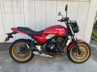 Kawasaki Z650RS  с аукциона в Японии