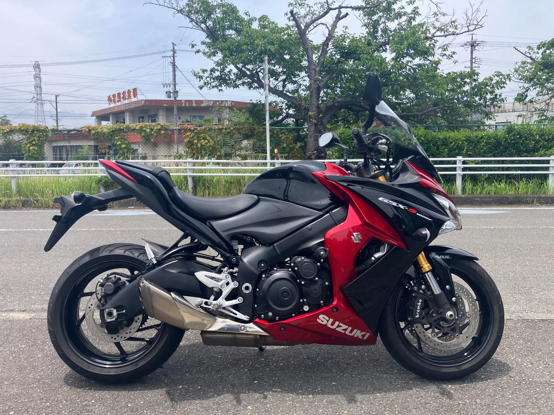 Suzuki GSX-S1000F  с аукциона в Японии