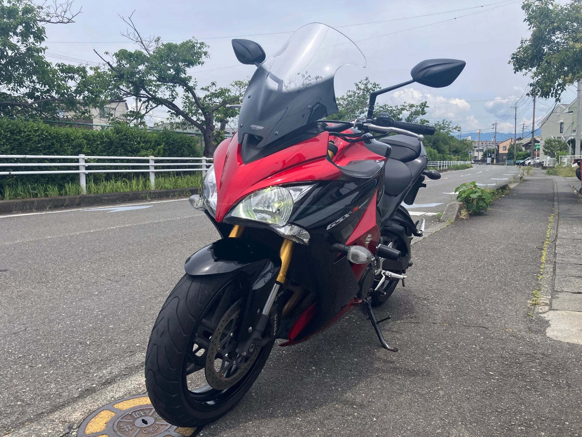 Suzuki GSX-S1000F  с аукциона в Японии