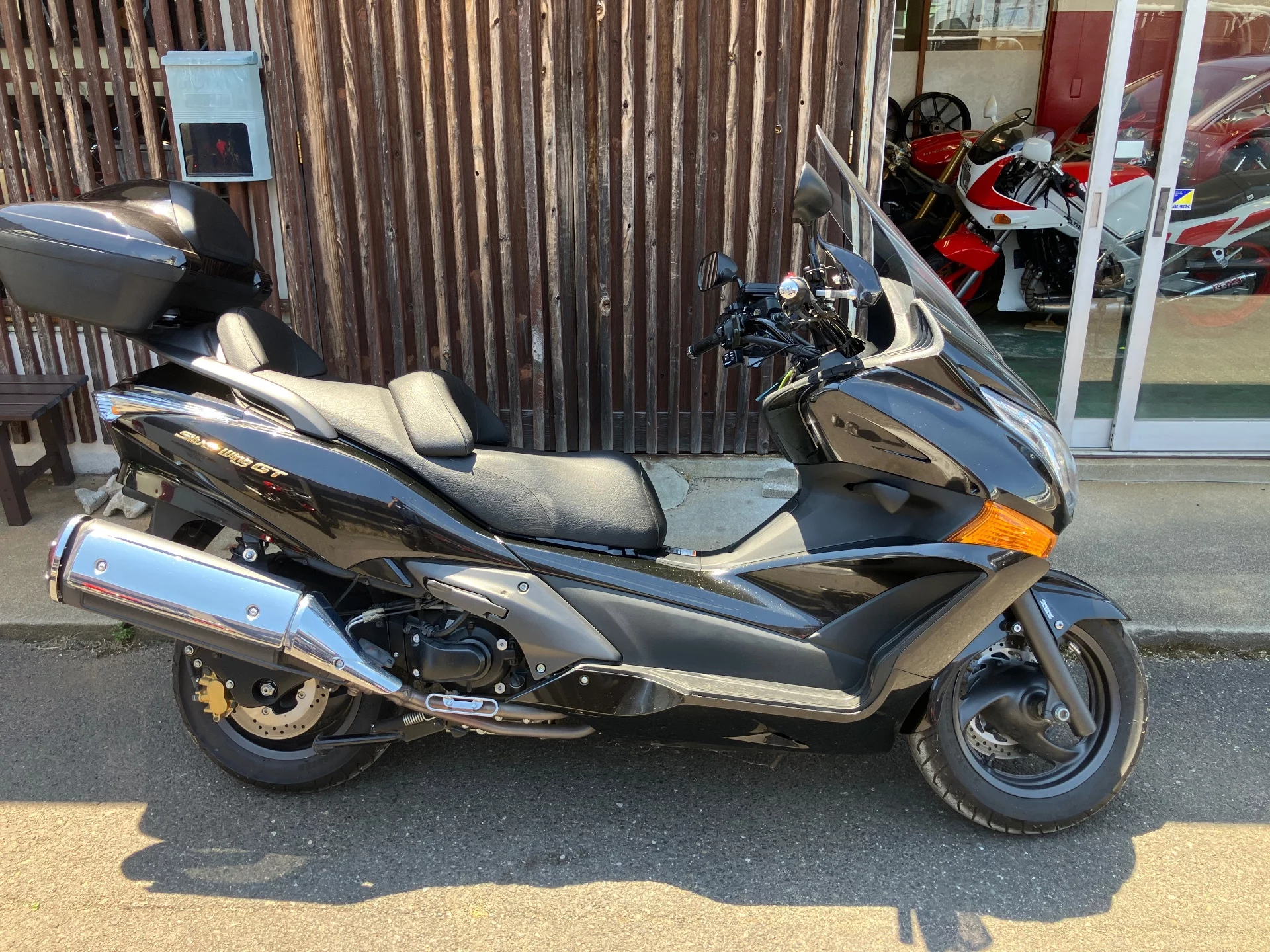 Honda SILVER WING GT600 ABS  с аукциона в Японии