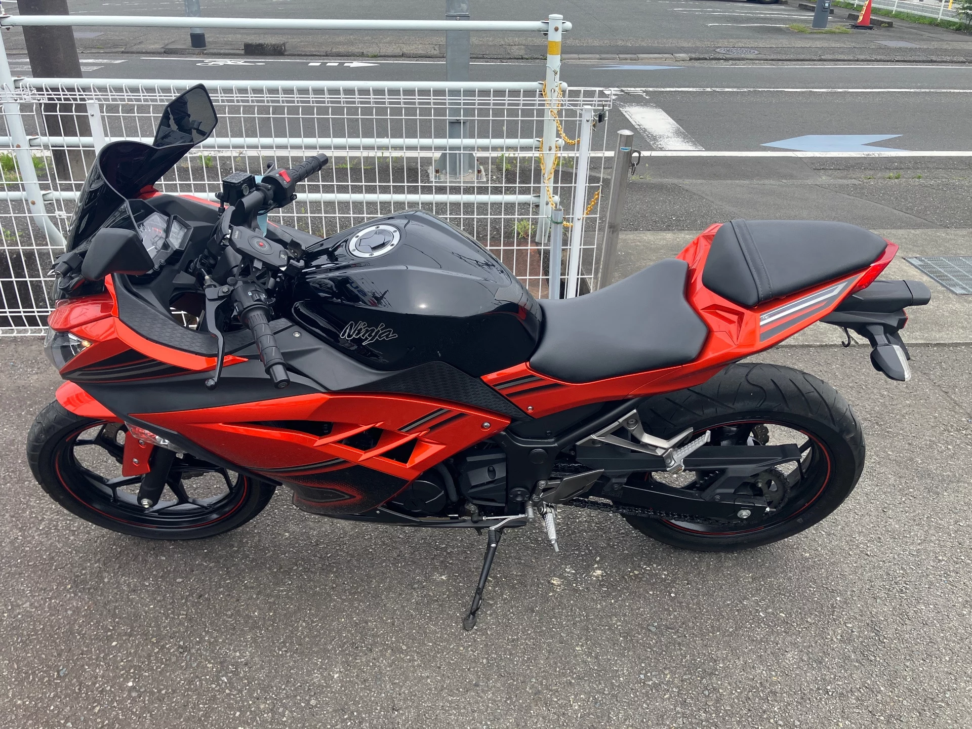 Kawasaki NINJA 250R SPECIAL EDITION  с аукциона в Японии