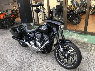 Harley-Davidson  HARLEY FLSB