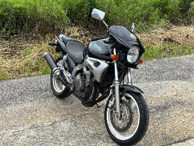 Мотоцикл из Японии Yamaha ZEAL