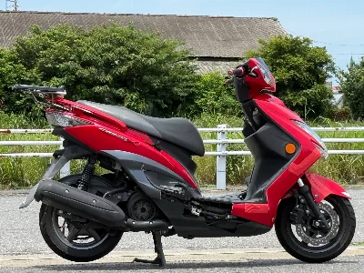 Yamaha CYGNUS125X