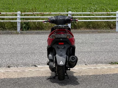 Yamaha CYGNUS125X