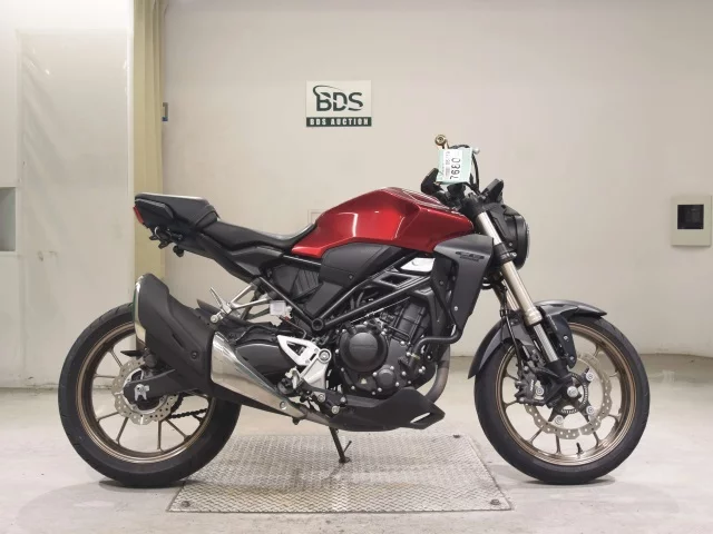 Honda CB250RA  с аукциона в Японии