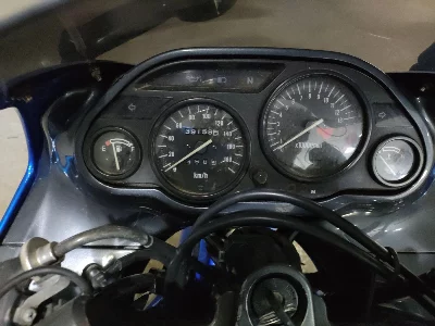 Kawasaki ZZR400