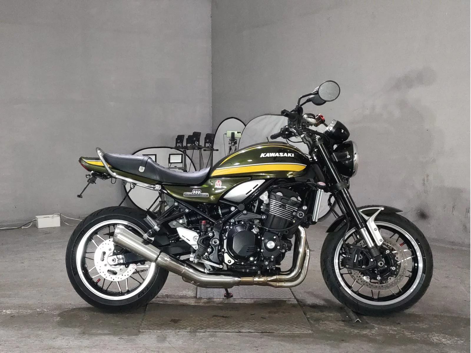 Kawasaki Z900RS  с аукциона в Японии