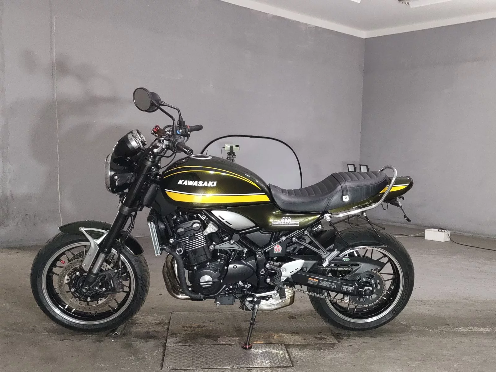 Kawasaki Z900RS  с аукциона в Японии