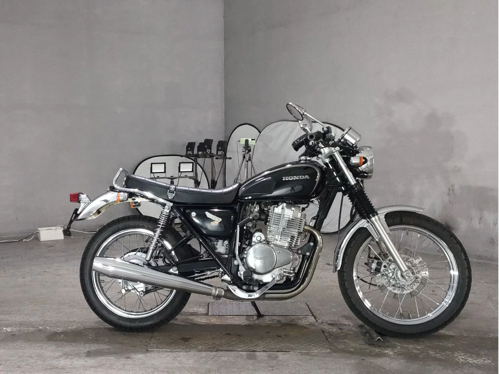 Honda CB400SS  с аукциона в Японии