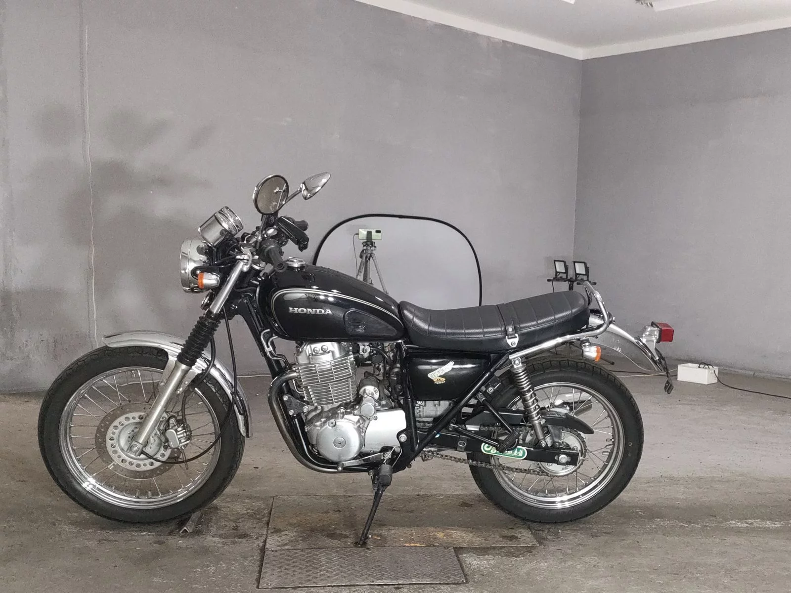 Honda CB400SS  с аукциона в Японии