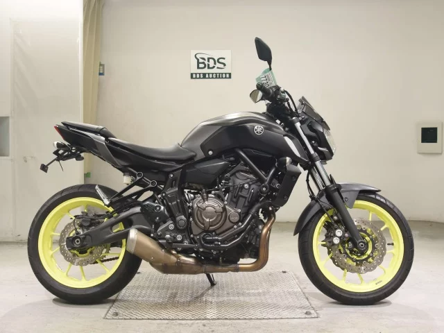 Yamaha MT-07A 2019
