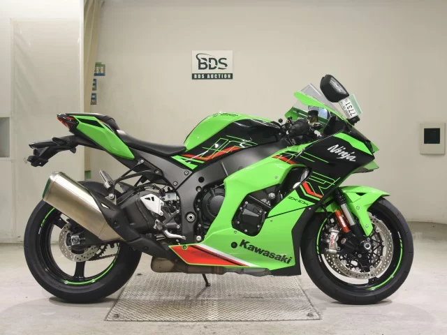 Kawasaki ZX-10RA  с аукциона в Японии