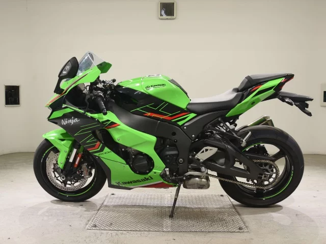 Kawasaki ZX-10RA  с аукциона в Японии