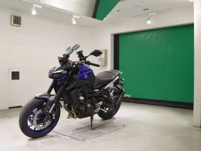 Yamaha MT-09A