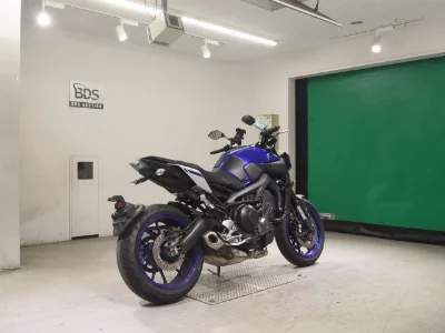 Yamaha MT-09A