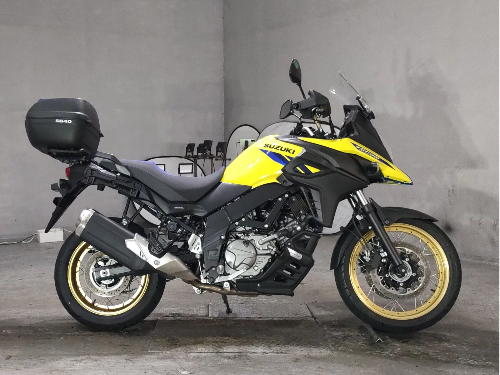 Suzuki V STROM 650XT  с аукциона в Японии