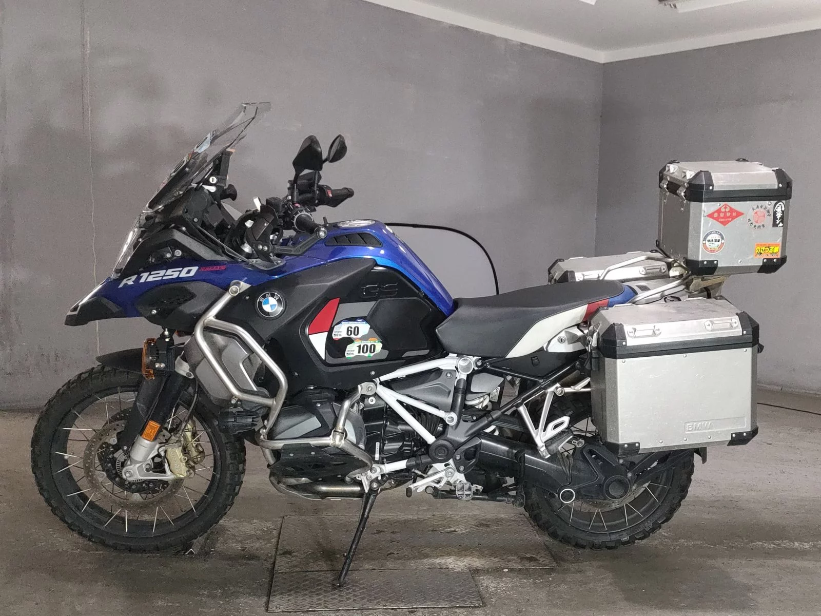 BMW BMW R1250GS ADVENTURE  с аукциона в Японии