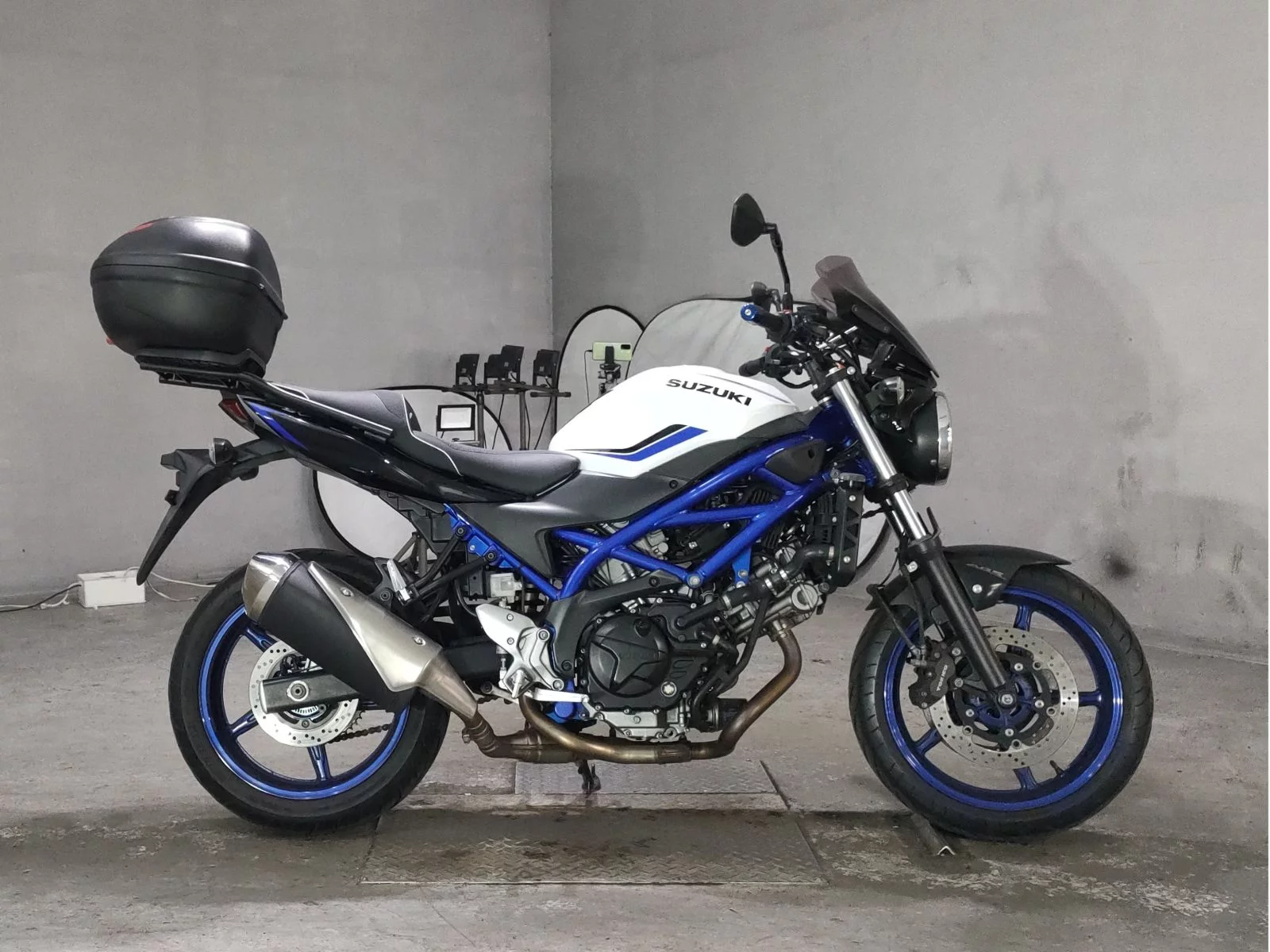 Suzuki SV650  с аукциона в Японии