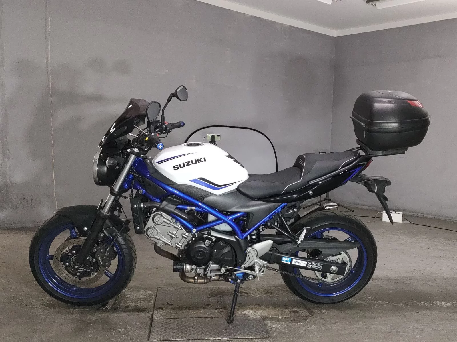 Suzuki SV650  с аукциона в Японии