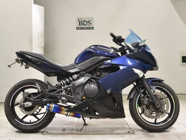 Kawasaki NINJA400R  с аукциона в Японии