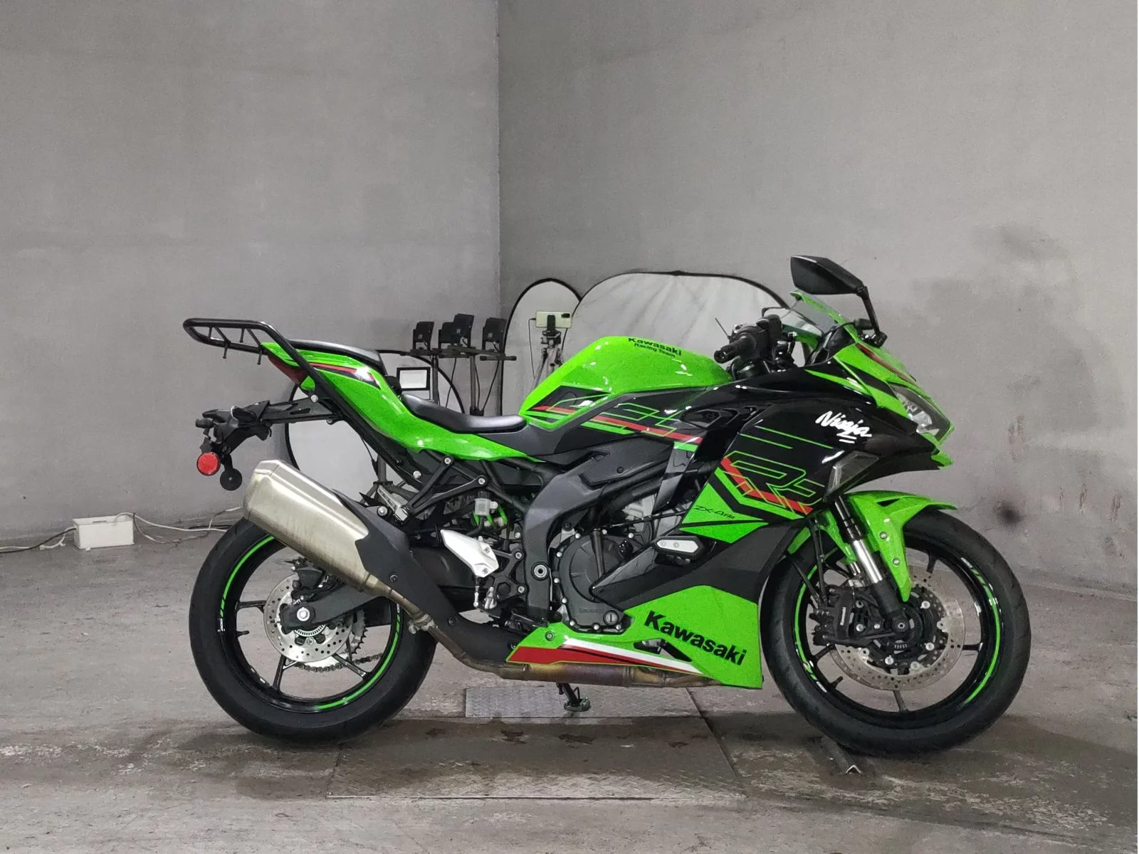 Kawasaki NINJA ZX-4RR  с аукциона в Японии