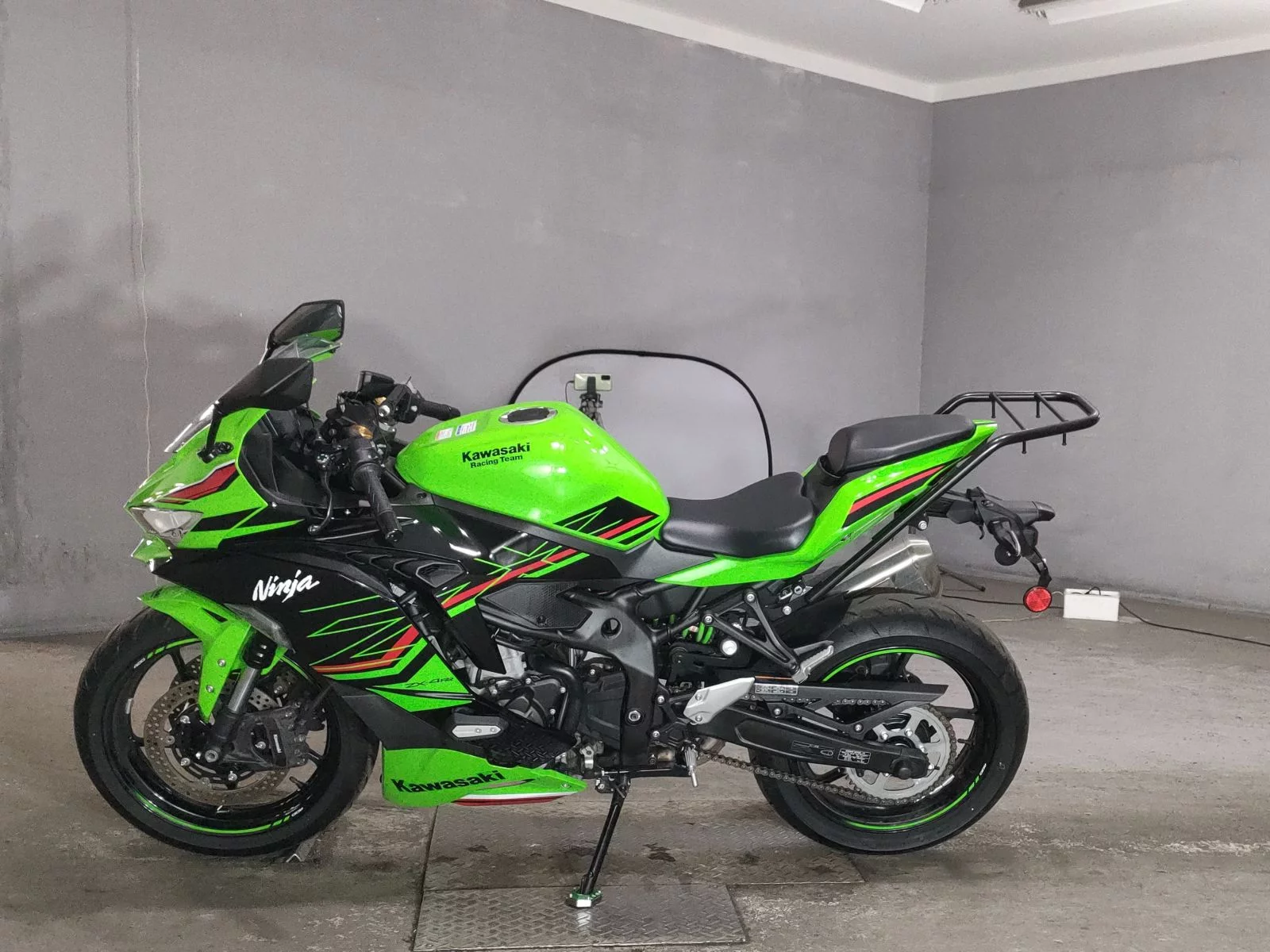 Kawasaki NINJA ZX-4RR  с аукциона в Японии