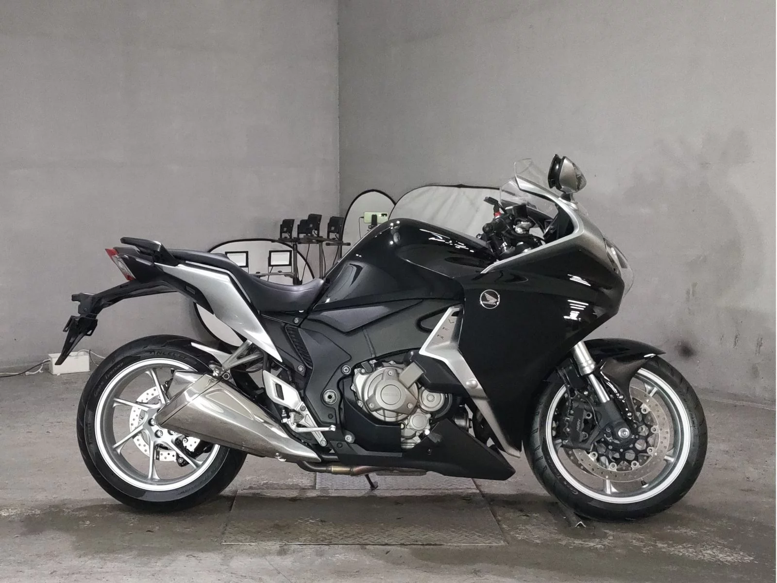 Honda VFR1200F DCT  с аукциона в Японии