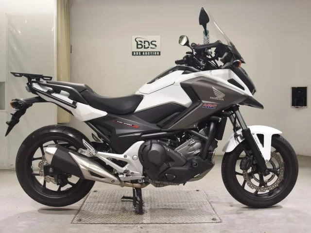 Honda NC750XLD-2A  с аукциона в Японии