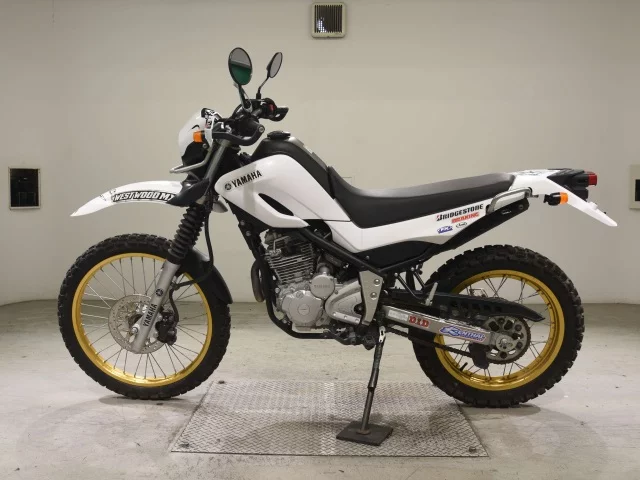 Yamaha SEROW 250-2  с аукциона в Японии