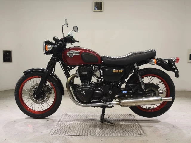 Kawasaki W800  с аукциона в Японии