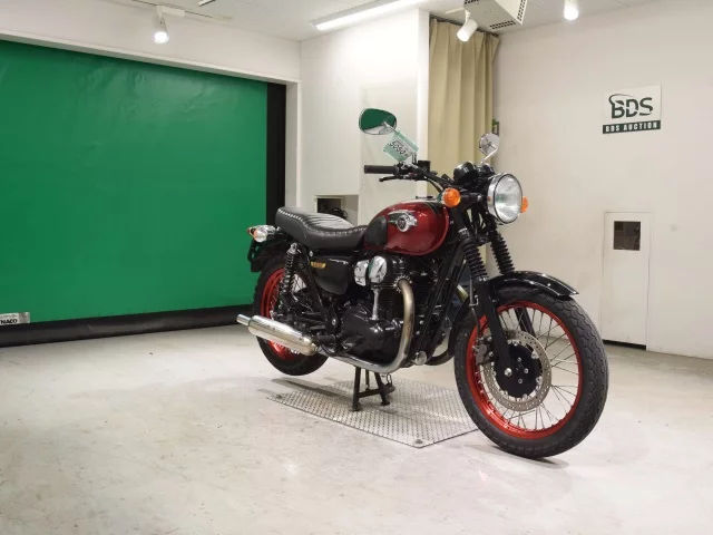 Kawasaki W800  с аукциона в Японии