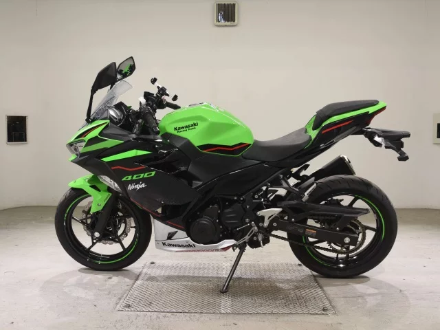 Kawasaki NINJA400-2  с аукциона в Японии