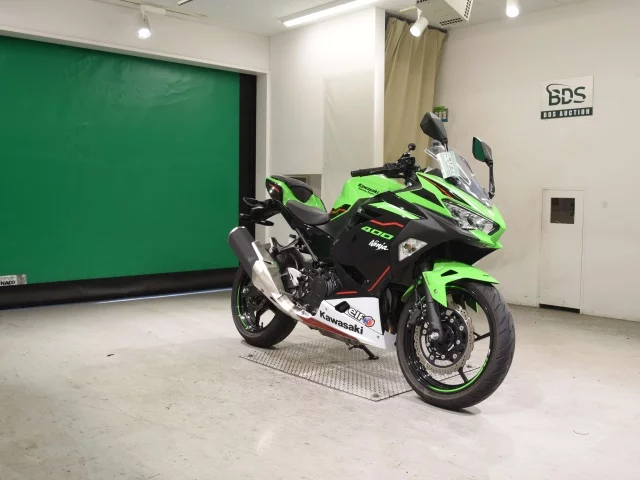 Kawasaki NINJA400-2  с аукциона в Японии