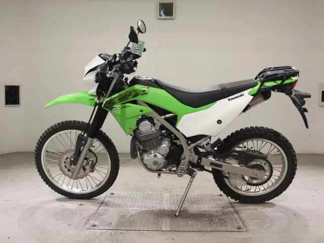 Kawasaki KLX230  с аукциона в Японии