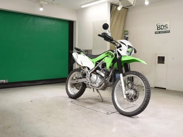 Kawasaki KLX230  с аукциона в Японии