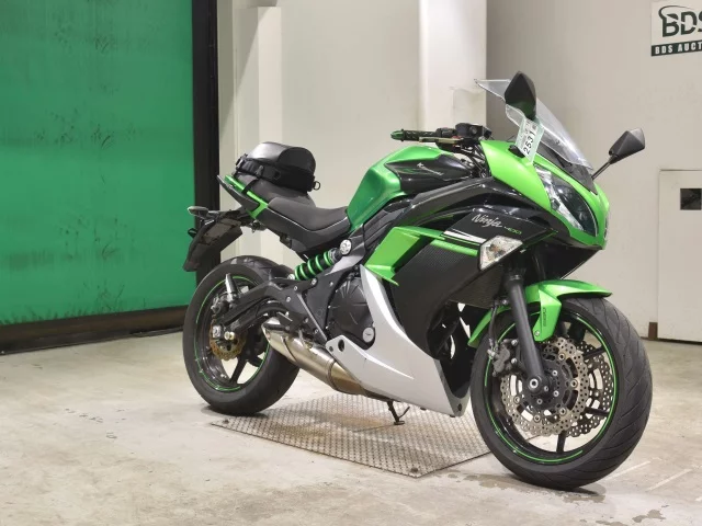 Kawasaki NINJA400  с аукциона в Японии