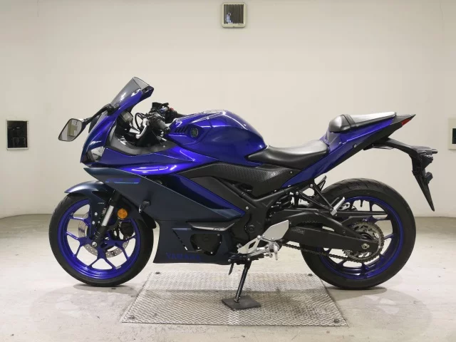 Yamaha YZF-R3  с аукциона в Японии