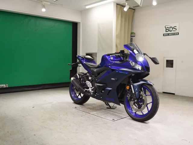 Yamaha YZF-R3  с аукциона в Японии