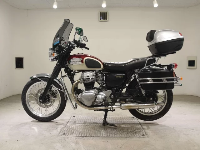 Kawasaki W650  с аукциона в Японии
