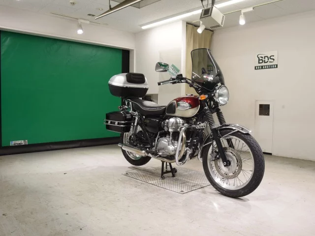 Kawasaki W650  с аукциона в Японии