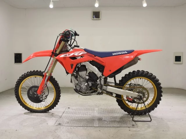 Honda CRF450R  с аукциона в Японии