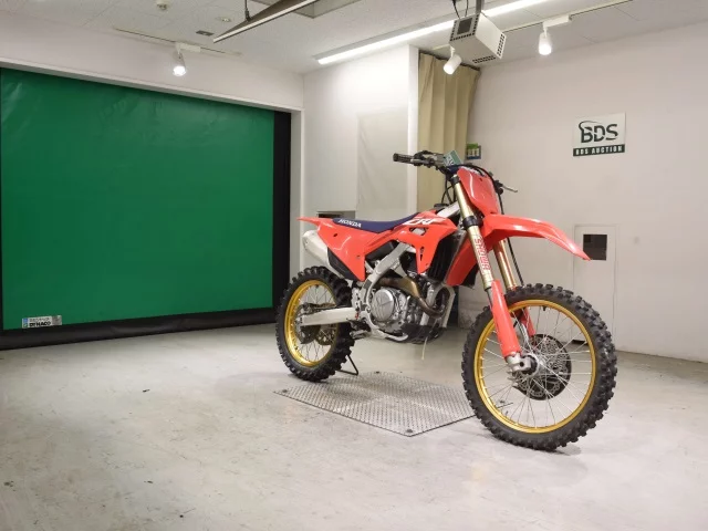 Honda CRF450R  с аукциона в Японии