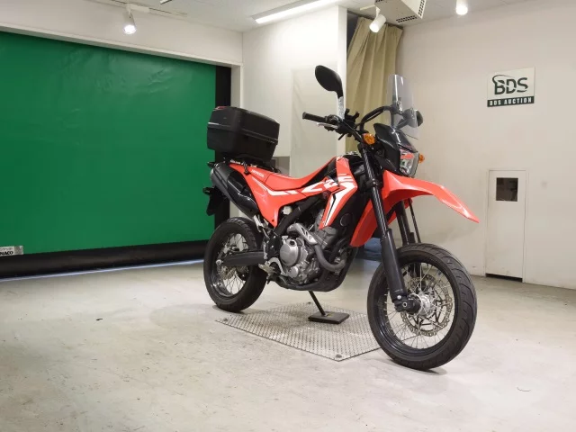 Honda CRF250M  с аукциона в Японии