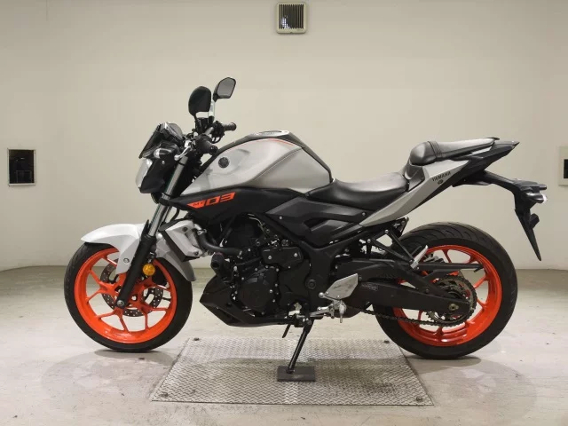 Yamaha MT-03 2019