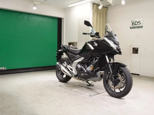 Honda NC750XD-3  с аукциона в Японии
